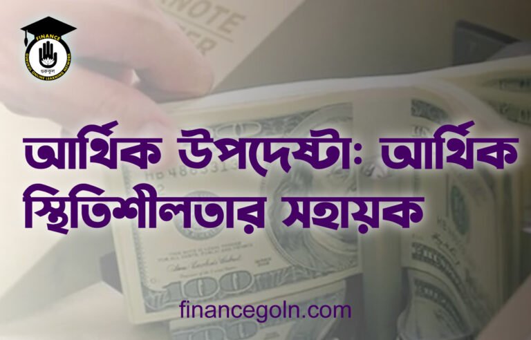 আর্থিক উপদেষ্টা: আর্থিক স্থিতিশীলতার সহায়ক